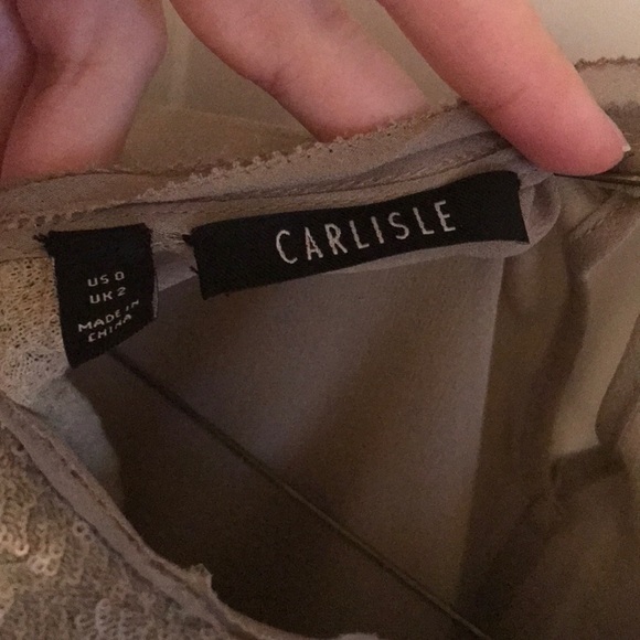 Carlisle Sequin Top - Picture 4 of 4